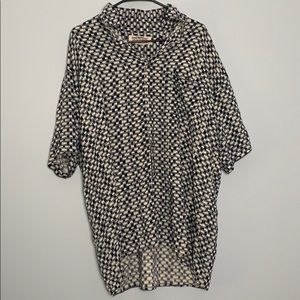 Blue/White Checkered Shirt